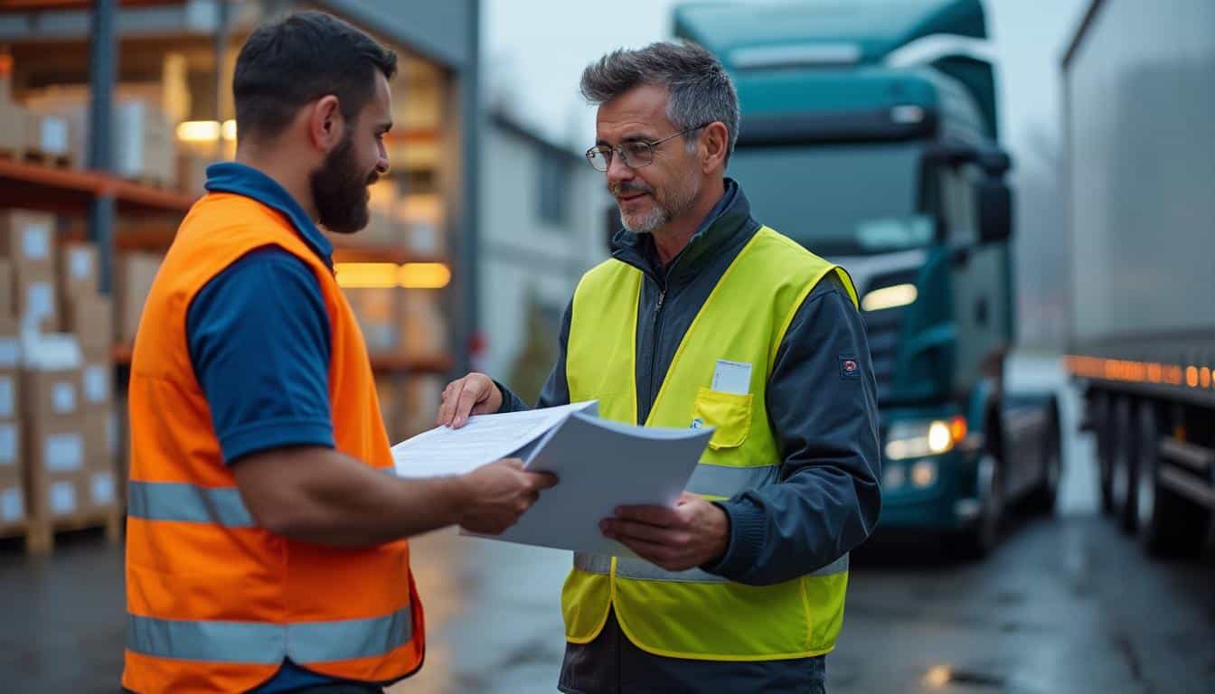 Illustration: Comprendre les bases de l’assurance liée au transport de marchandises
