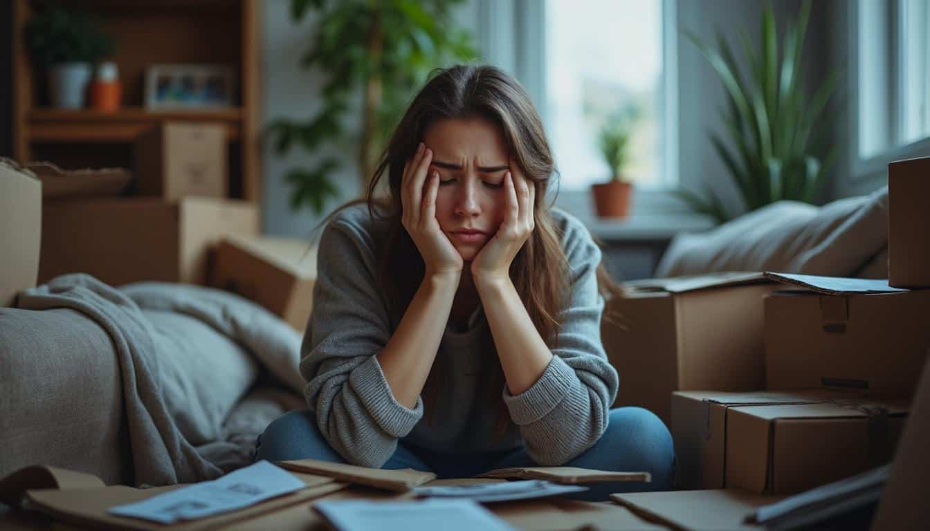 Illustration: Quand les émotions prennent le dessus : stress et ressentis autour du déménagement