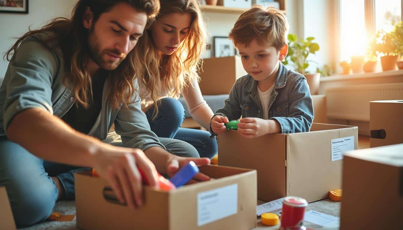 Illustration: Bien préparer et organiser son déménagement en un temps record