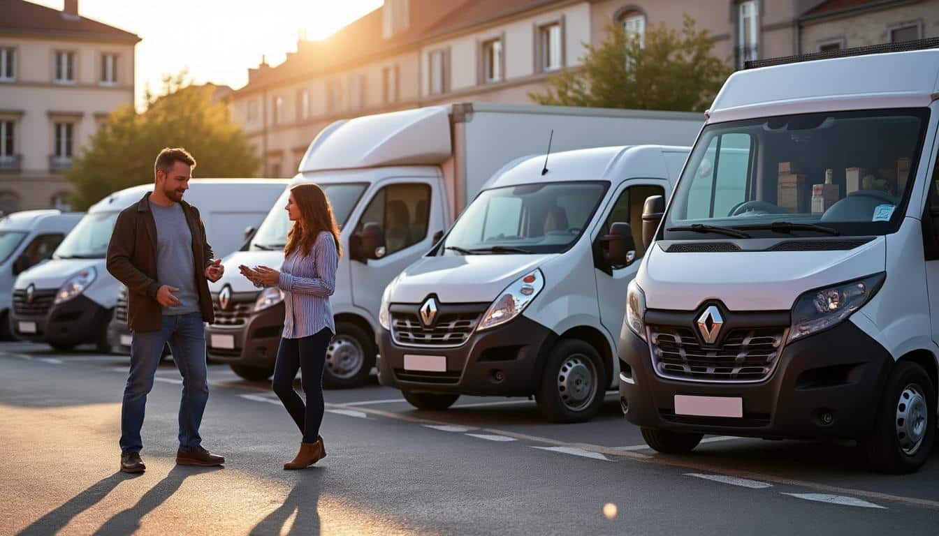 Illustration: Trouver le bon utilitaire à Agen pour vos besoins de transport
