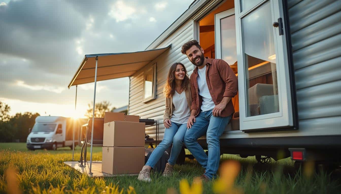 Mobil-home d’occasion avec livraison gratuite : guide complet