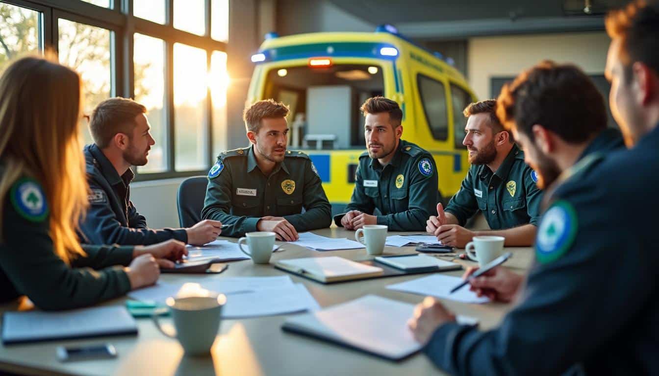 Illustration: Comprendre le cadre légal et consulter la convention collective applicable au transport sanitaire