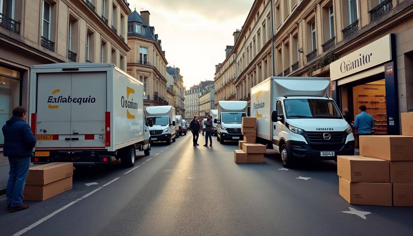 Illustration: Quel utilitaire ou camionnette choisir selon votre besoin à Dijon ?