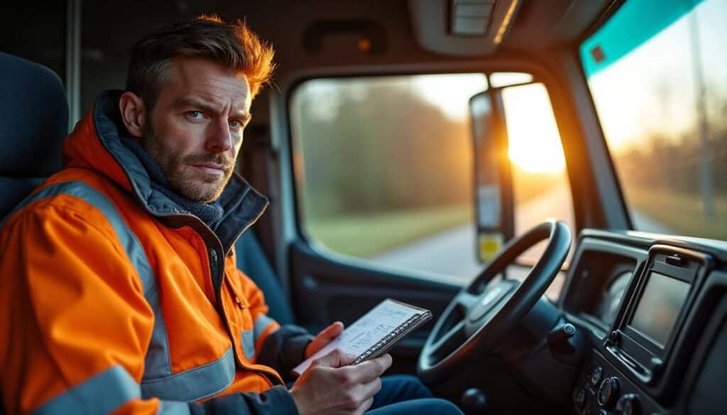 Tableau du repos compensateur dans le transport routier de marchandises : guide pratique