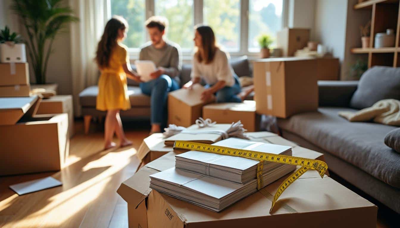 Estimation du volume pour déménagement : guide précis et astuces