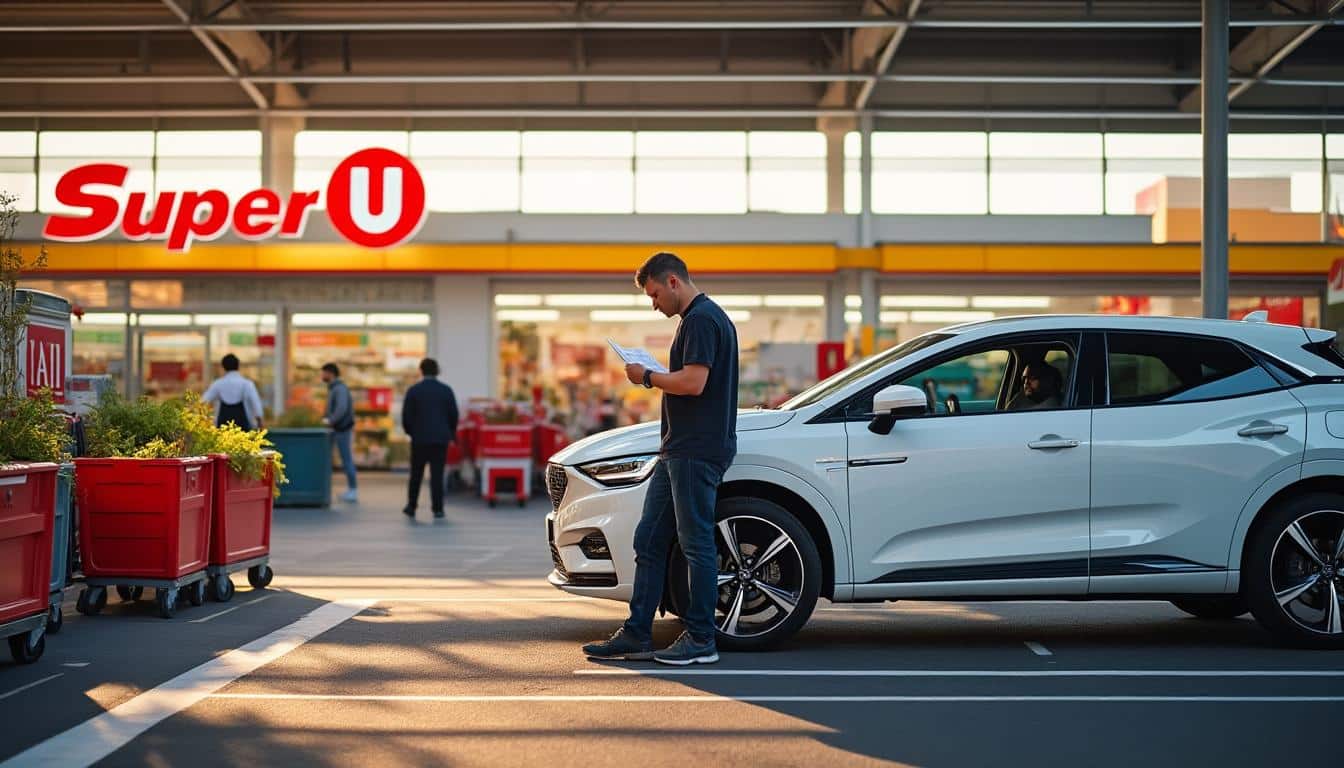 Tarif de la location de véhicule utilitaire Super U : guide complet