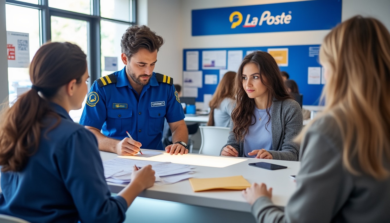 Illustration: Comprendre ce qu’est la modification d’adresse auprès de La Poste