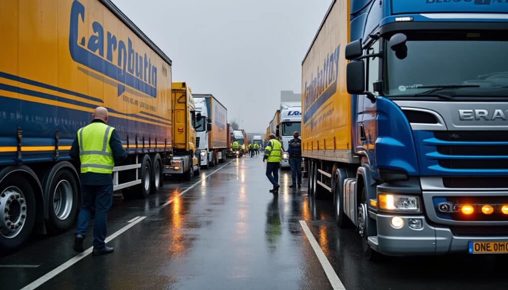 Les 100 premiers transporteurs français : leaders et innovations clés