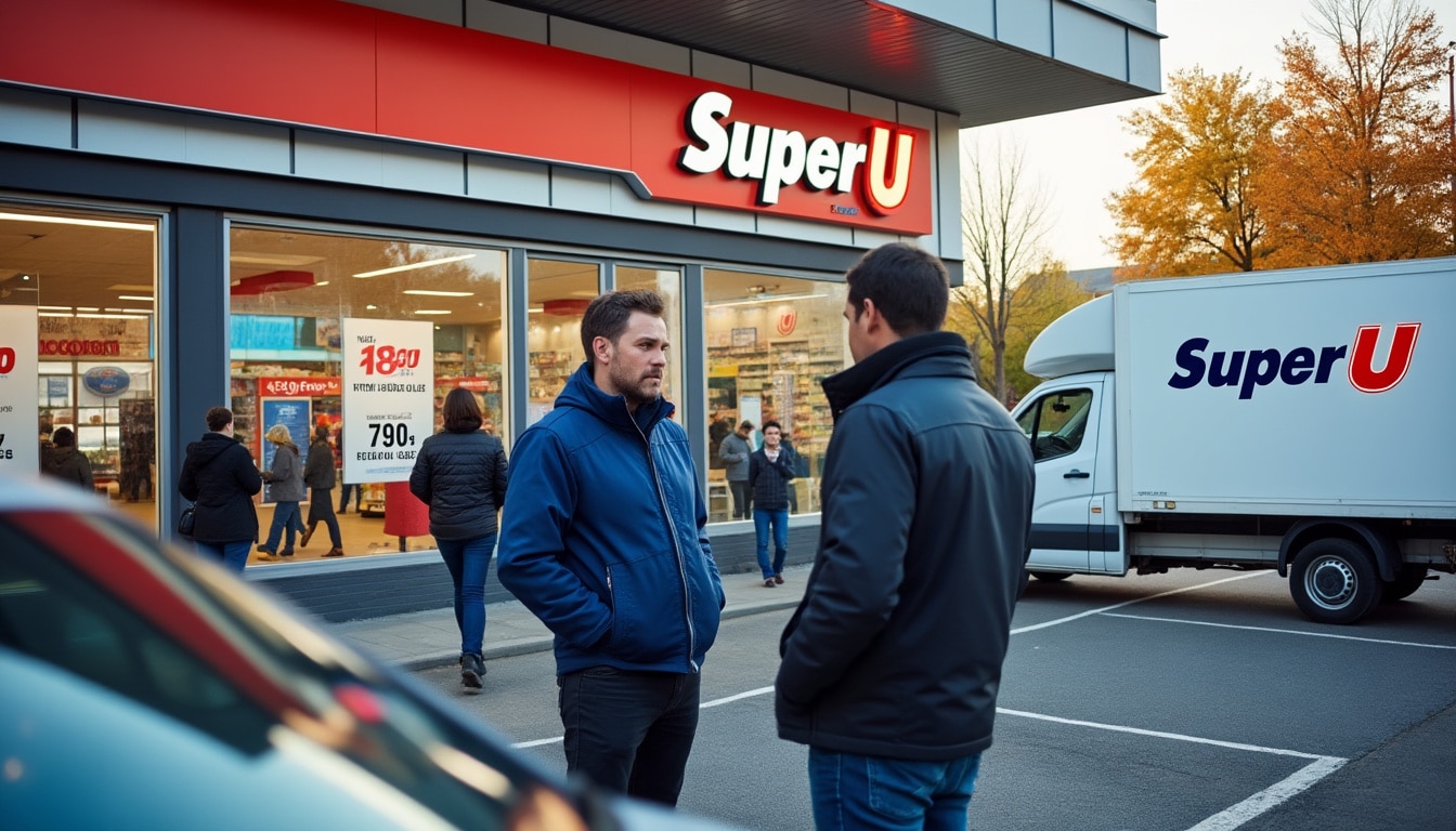 Illustration: Découvrez les services de location de camion chez Super U
