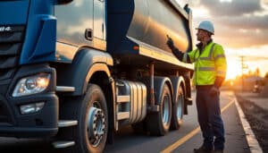 Camion benne d’occasion : guide complet pour faire le bon choix