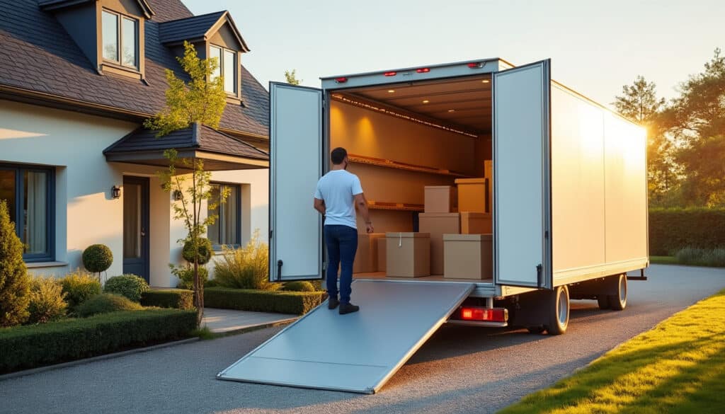 Dimension du camion 20m3 : guide complet pour un déménagement réussi