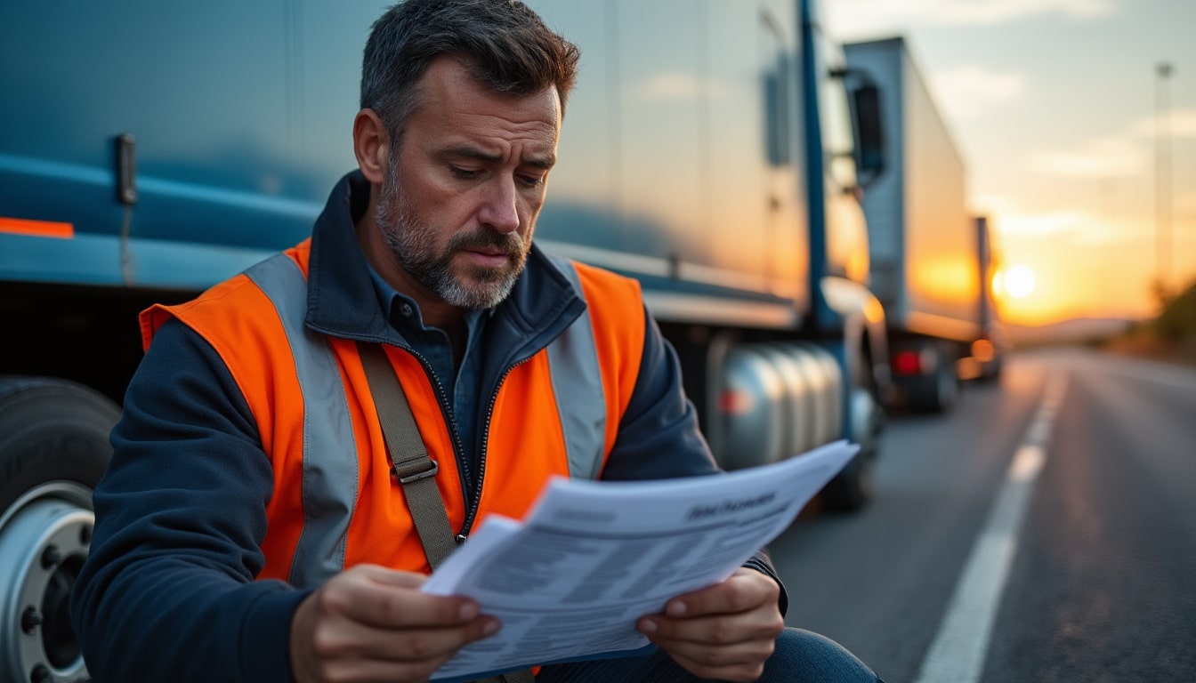 Illustration: Comprendre la grille de salaire dans le transport routier pour 2026