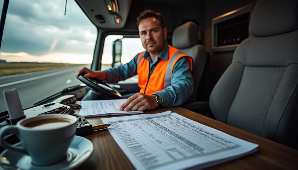 Grille de salaire du transport routier 2026 : Tout savoir