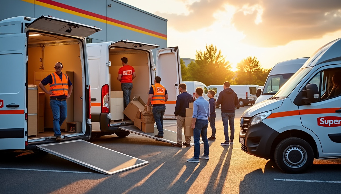 Illustration: Découvrir le service de location de fourgon chez Super U : un utilitaire pour chaque besoin