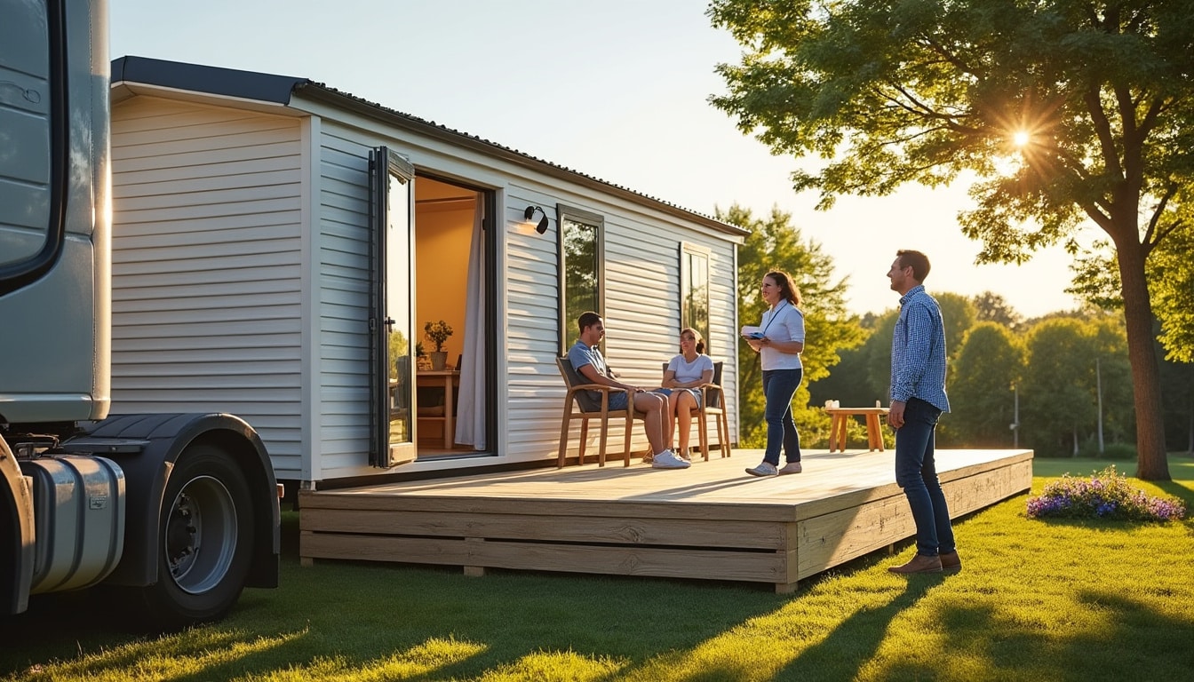 Illustration: Comprendre le mobil-home d’occasion et ses critères clés