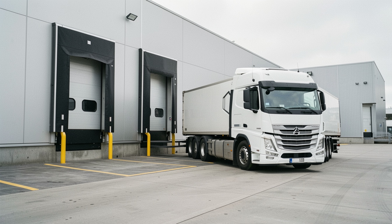 Butoir de quai pour camion : choix, pose et usure