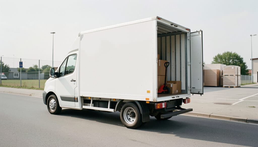 Camion de 10 m³ : volume, dimensions et usages
