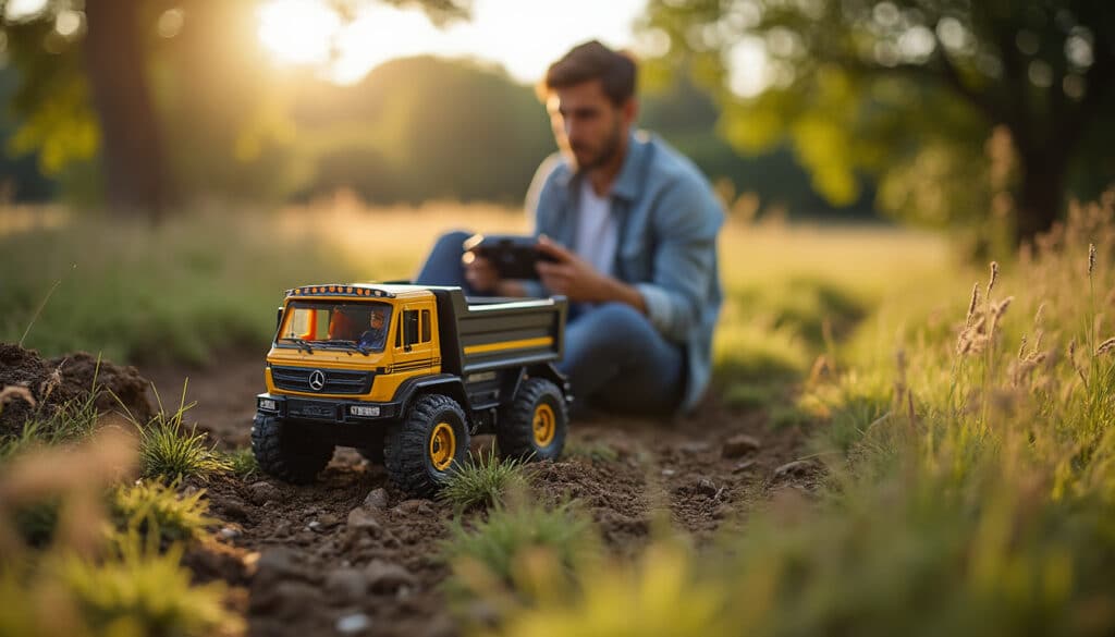 Camion radiocommandé : guide complet pour bien choisir et piloter