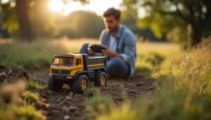 Camion radiocommandé : guide complet pour bien choisir et piloter