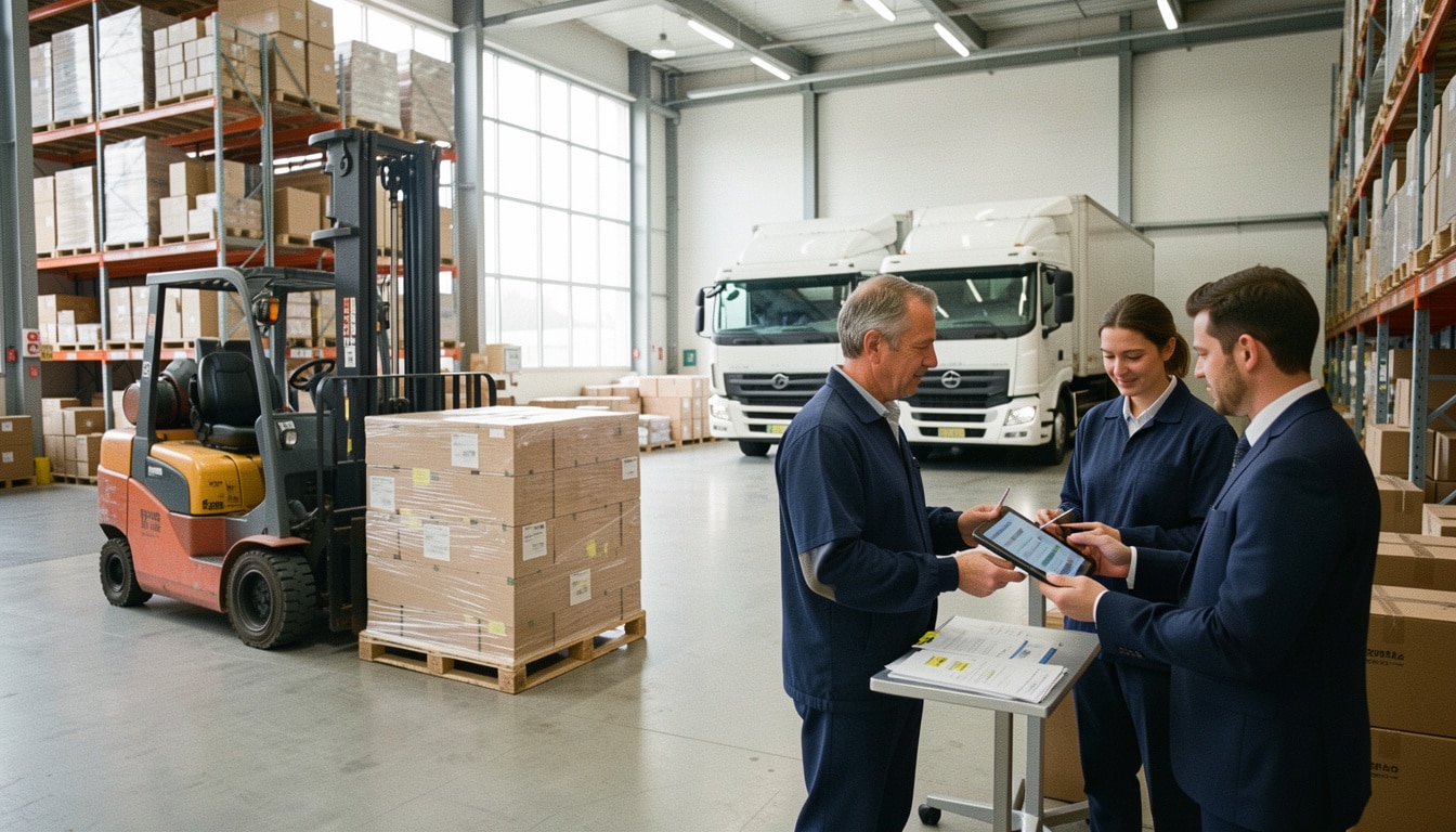 Transport et logistique : définition et différences