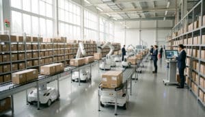 Entrepôt automatisé : fonctionnement, avantages et choix