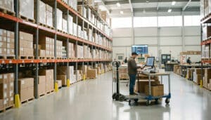 Gestion de l’entrepôt logistique et des stocks