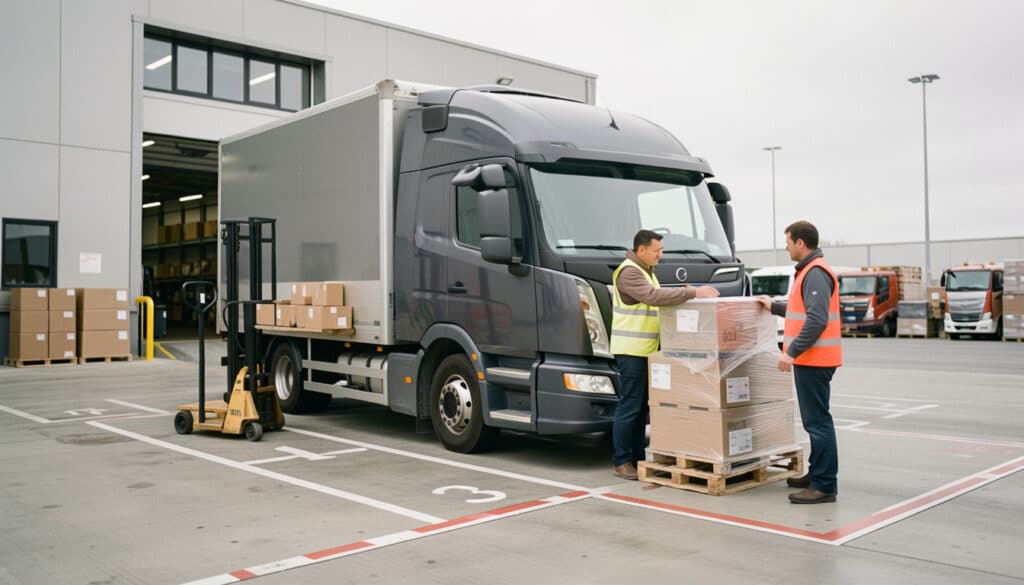 Livraison en camion : comment choisir la bonne solution
