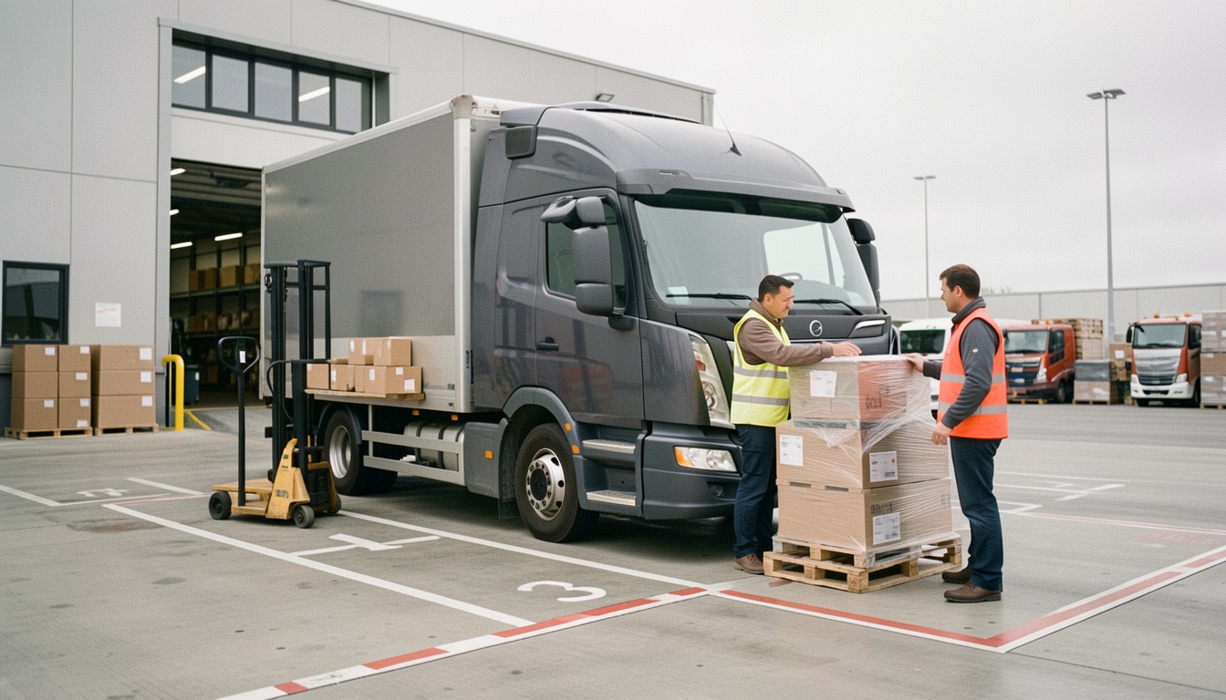 Livraison en camion : comment choisir la bonne solution