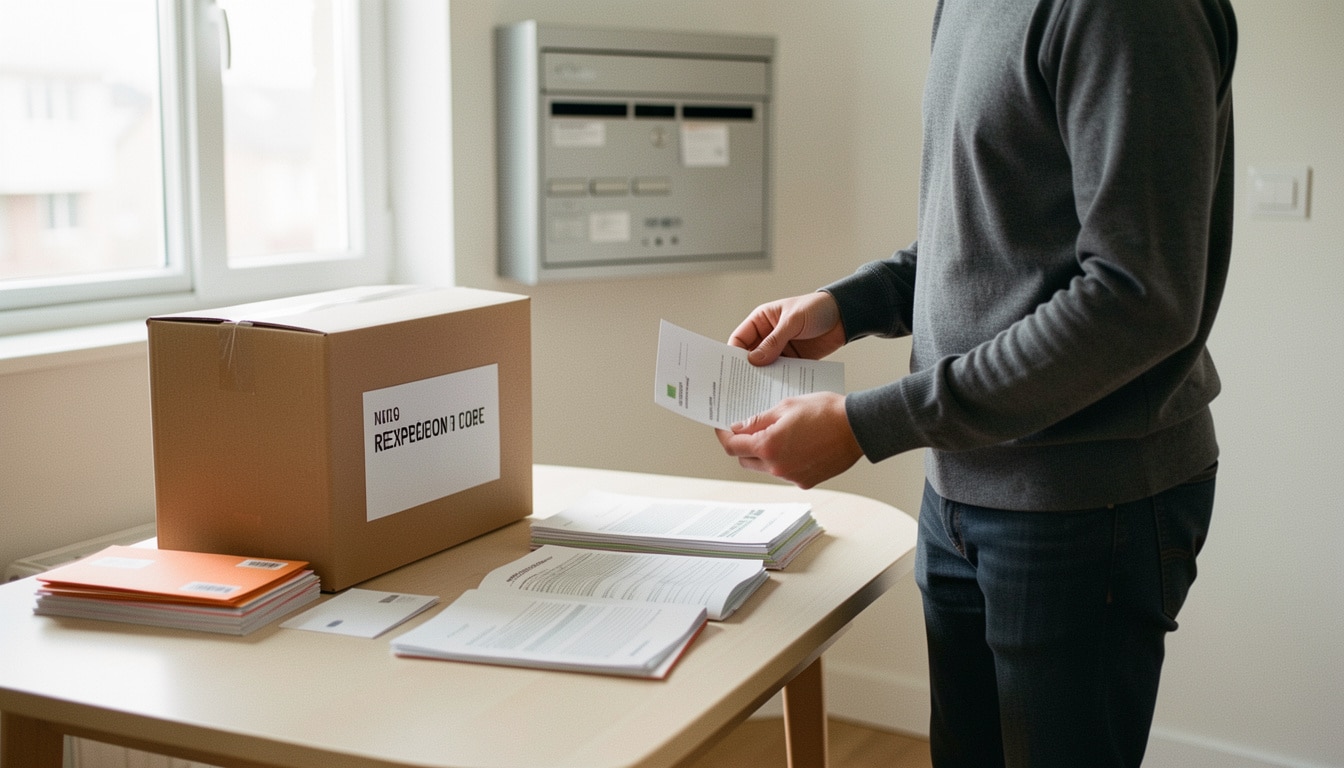 Faire suivre son courrier lors d’un déménagement