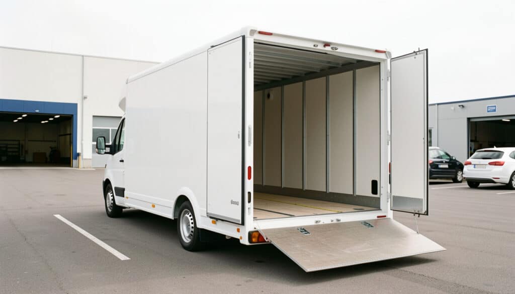 Dimensions utiles d’un utilitaire 6 m³ avant de charger