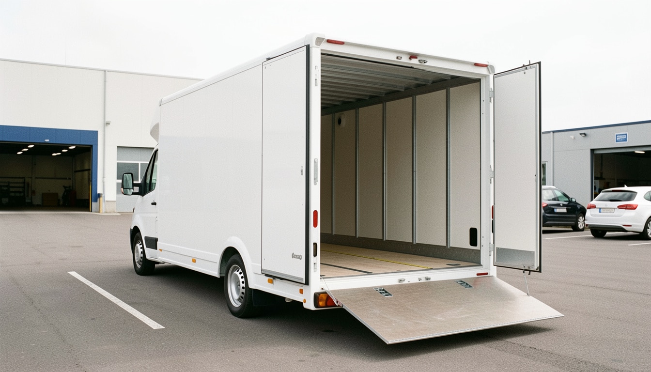 Dimensions utiles d’un utilitaire 6 m³ avant de charger