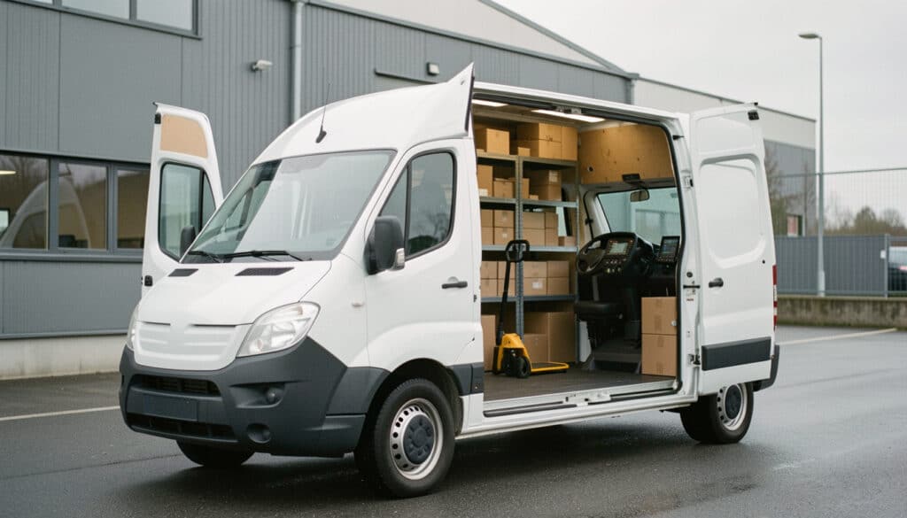 Comment choisir une camionnette de livraison