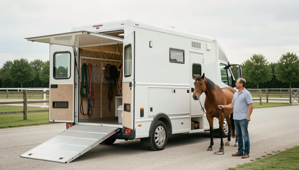 Camion VL pour chevaux : comment bien le choisir