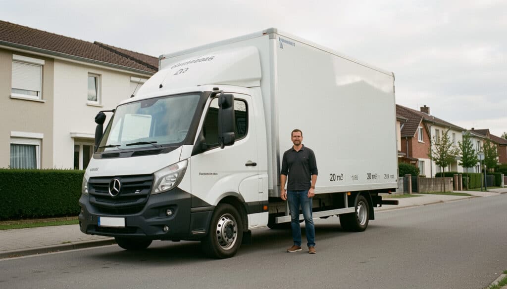 Quelle est la hauteur d’un camion de 20 m³ ?