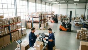 Logistique en entreprise : solutions, métiers et coûts