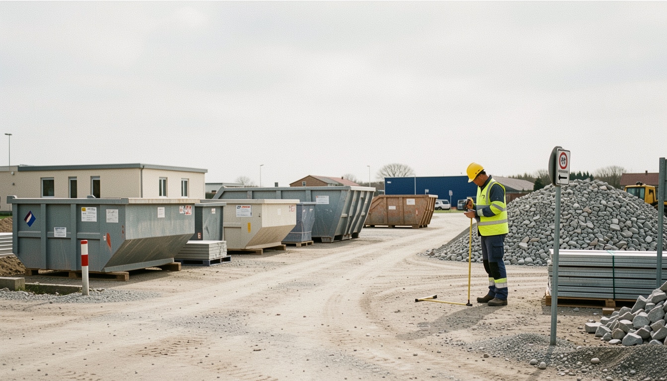 Choisir la bonne taille de benne selon votre chantier