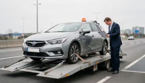 Prix du transport d’une voiture sur plateau selon le cas